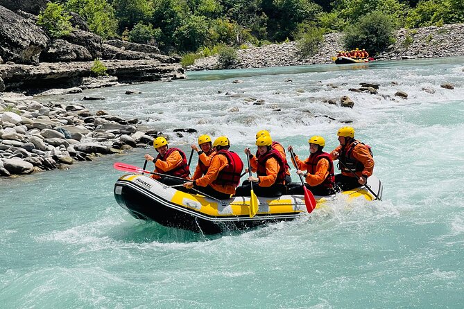 Rafting the Last Wild River of Europe , Vjosa - What the $50.69 price includes