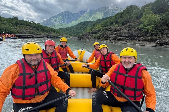 Rafting the Last Wild River of Europe , Vjosa - Two and a half hours on Europe’s last wild river