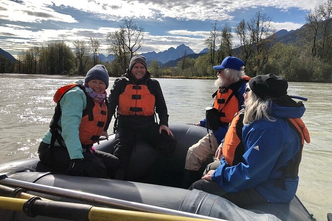 Rafting to Chilkat Bald Eagle Preserve from Haines - What the $179 price really includes