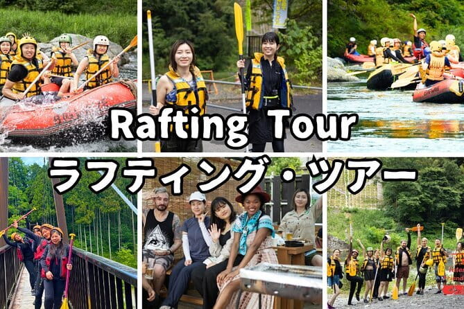 Rafting Tour at Beautiful Okutama River - Five things to know before you book