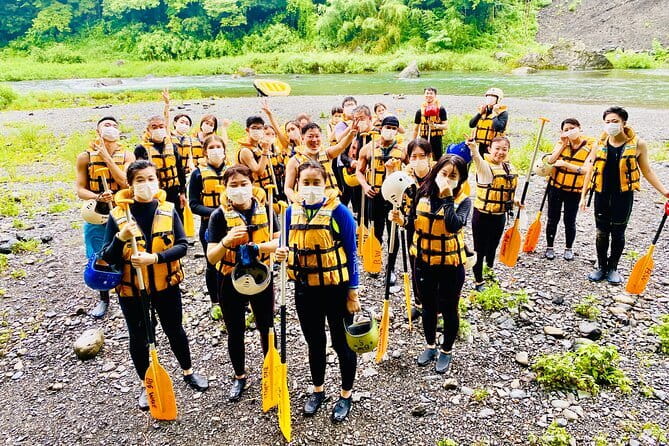 Rafting Tour at Beautiful Okutama River - Meeting at Ōme Station at 12:30 pm