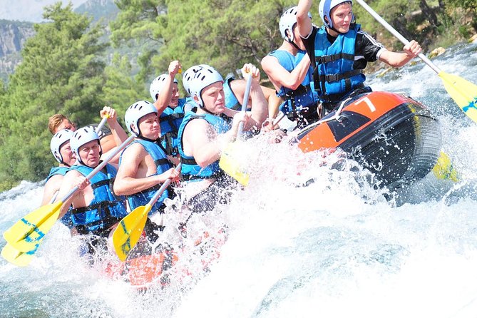 Rafting Tour at Koprulu Canyon National Park - From Side to the Koprucay River