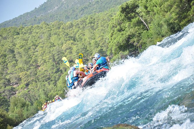 Rafting Tour at Koprulu Canyon National Park - Rafting through Koprulu Canyon National Park