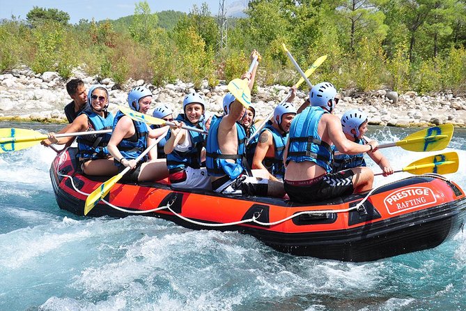Rafting Tour at Koprulu Canyon National Park - Is the river safe for beginners?
