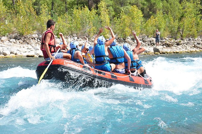 Rafting Tour at Koprulu Canyon National Park - Timing, group size, and the overall pace