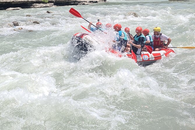 Rafting Tour in Vjosa Wild River National Park - Changing, Transport, and the Safety Briefing