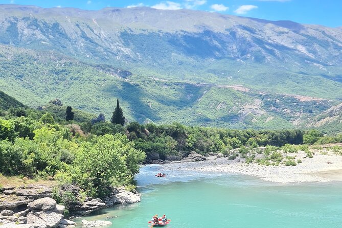 Rafting Tour in Vjosa Wild River National Park - Swimming, Rock Jumps, and the Forest Stop
