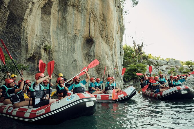 Rafting Tour in Vjosa Wild River National Park - Wild Parsley, Herbal Tea, and Small Local Details