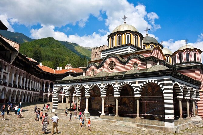Rafting Tour & Rila Monastery visit from Sofia - Key points at a glance