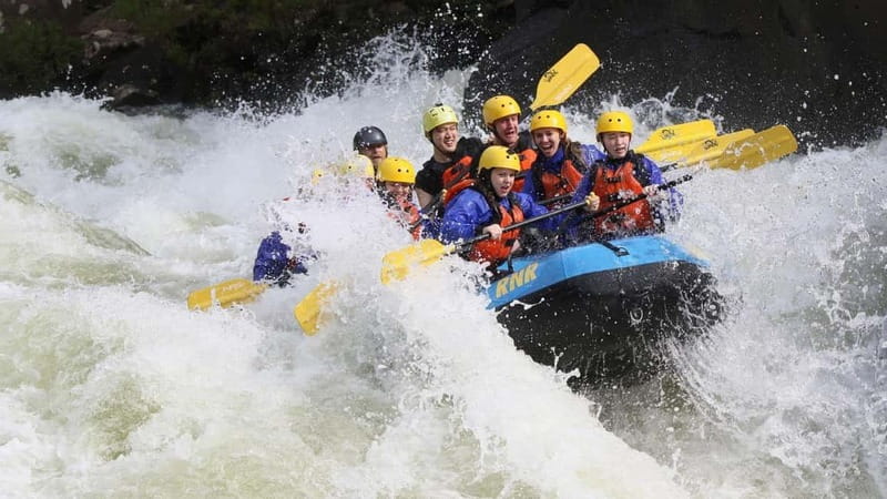 Rafting Tour, Transfer & Combo Options with Veg Lunch Option - Quick points before you book