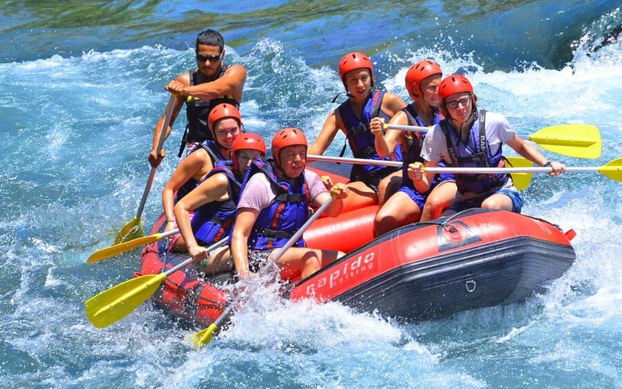 Rafting Tour, Transfer & Combo Options with Veg Lunch Option - Who should book this rafting tour?