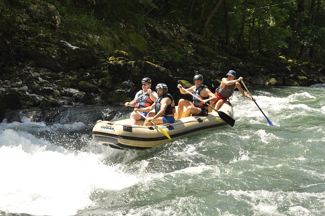 Rafting Trip on the Vrbas river - Swim stops bring a welcome pause