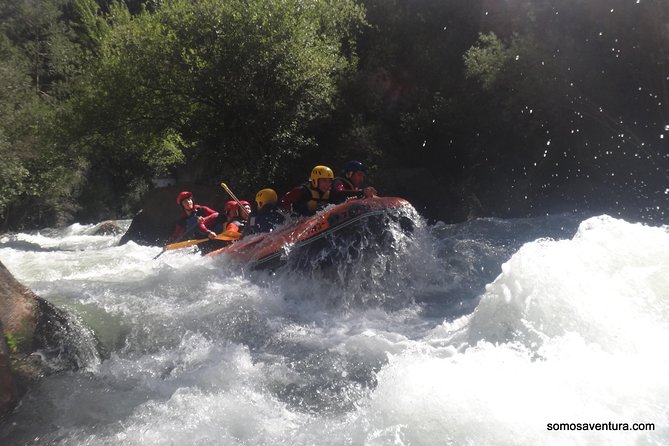 Rafting Valencia-Castellón - From Valencia to Montanejos in about an hour