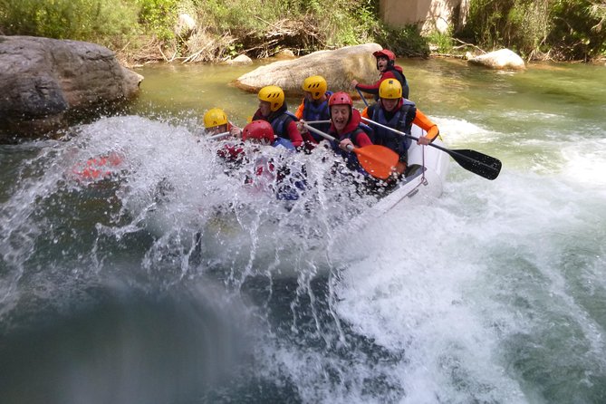 Rafting Valencia-Castellón - Rafting with an aquatic canyoning twist