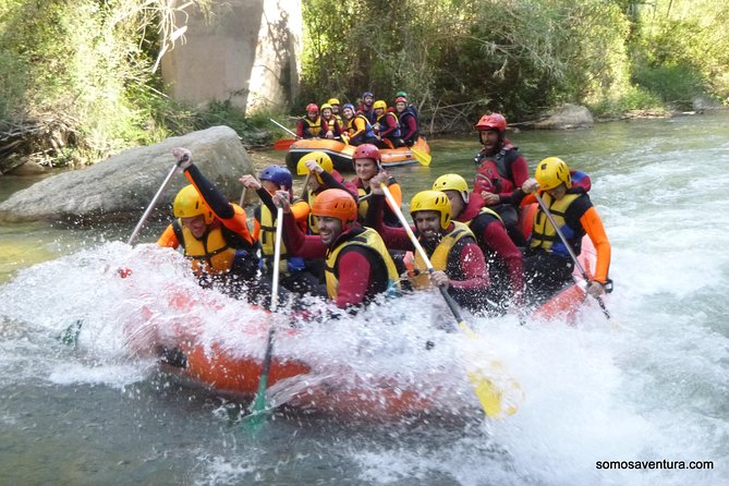 Rafting Valencia-Castellón - Meeting at Somos Aventura and getting outfitted