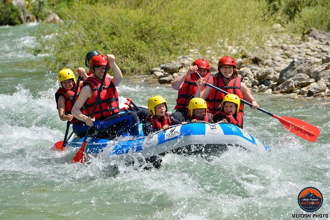 Rafting Verdon – “Explor Verdon” – Family Course - Key points to know before you book