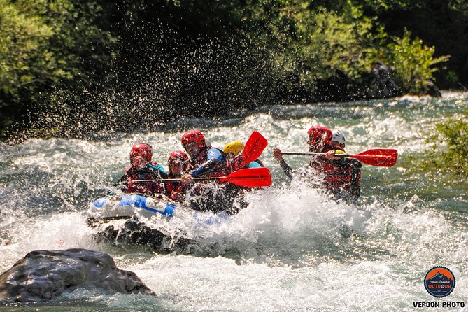 Rafting Verdon – “Explor Verdon” – Family Course - Why this family rafting trip works