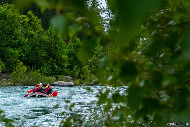 Rafting Verdon – “Explor Verdon” – Family Course - What the $78.44 price includes