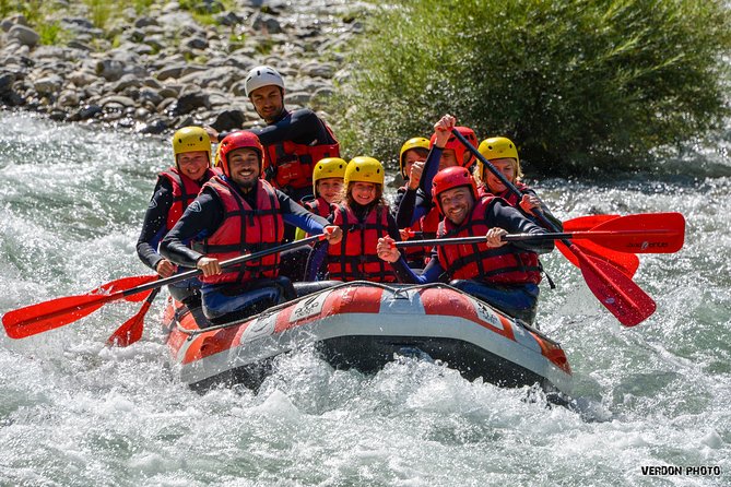 Rafting Verdon – “Explor Verdon” – Family Course - Finishing at the campsite