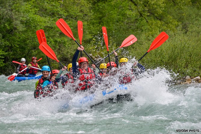 Rafting Verdon – “Explor Verdon” – Family Course - The weather and cancellation risk