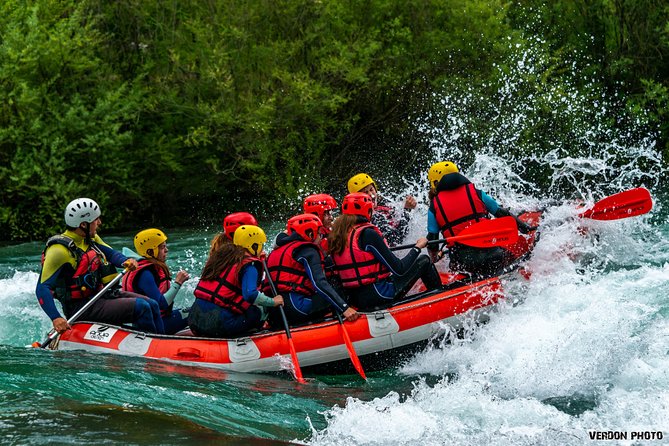 Rafting Verdon – “Explor Verdon” – Family Course - Meeting at Camping Huttopia at 9:30 am