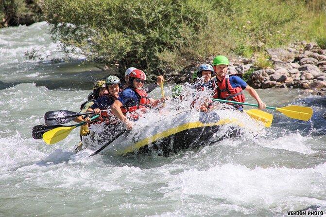 Rafting Verdon Gorges - Starting in Castellane with Verdon XP