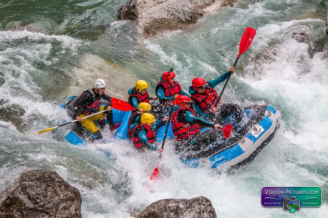 Rafting Verdon – “Point Sublime” – Sports Course - Starting at Huttopia near Castellane