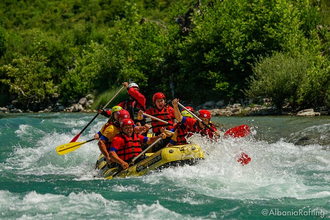 Rafting Vjosa River Gjirokastër Albania ARG - Key points to know before booking