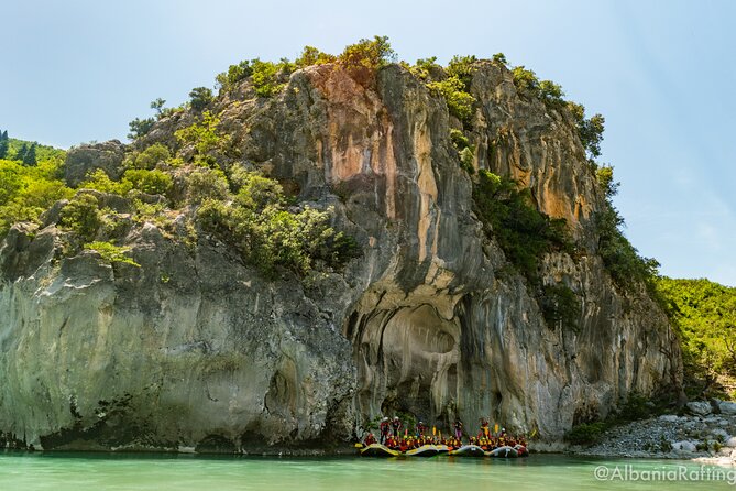 Rafting Vjosa River Gjirokastër Albania ARG - What the $54.44 price actually buys you