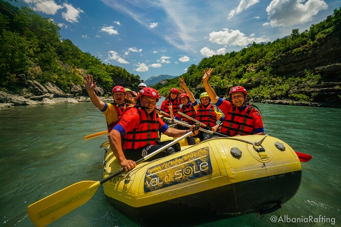 Rafting Vjosa River Gjirokastër Albania ARG - Weather and seasonal conditions