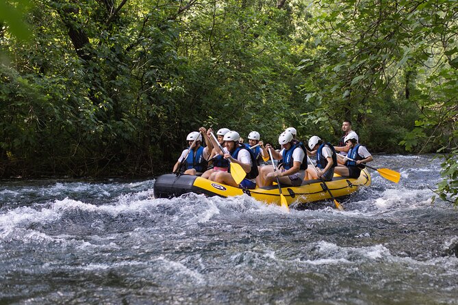 Rafting with cave exploring & cliff jumping |Go Pro 12| - Why this Cetina River trip works so well from Split