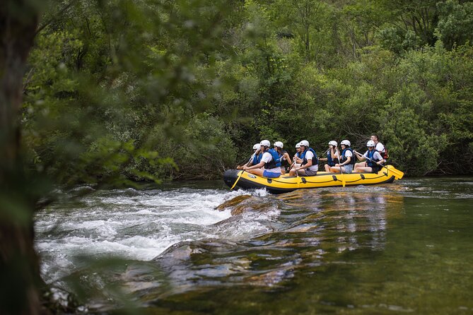 Rafting with cave exploring & cliff jumping |Go Pro 12| - Cave exploring: the most physical optional stop
