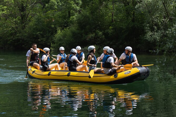 Rafting with cave exploring & cliff jumping |Go Pro 12| - The optional cliff jump near five meters high