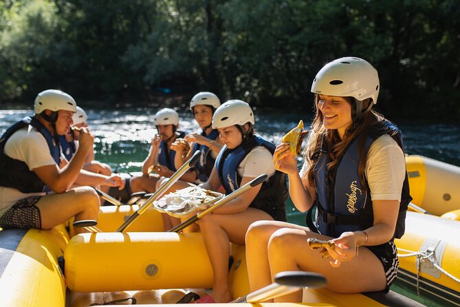 Rafting with cave exploring & cliff jumping |Go Pro 12| - Guides who make a first rafting trip easier