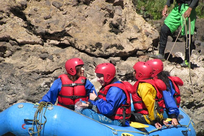 Rafting & Zip line Urubamba River 1 Day - Lunch, hot showers, and the welcome reset
