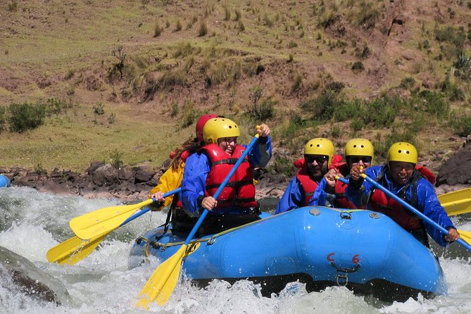 Rafting & Zip line Urubamba River 1 Day - Photos, videos, and extra costs