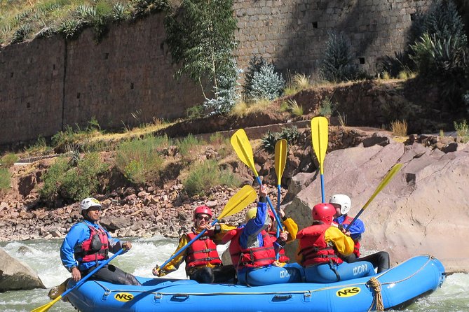 Rafting & Zip line Urubamba River 1 Day - Rainy-season planning and river conditions