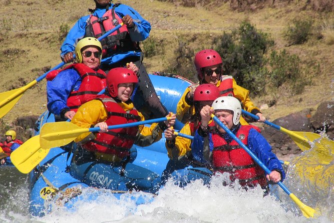 Rafting & Zip line Urubamba River 1 Day - The Urubamba rafting run