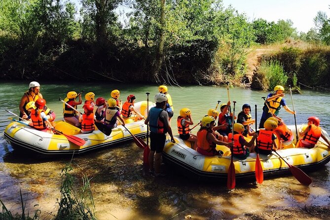 Rafting, Zipline & Canyoning with Lunch & Transfer from Alanya - The briefing and equipment handout