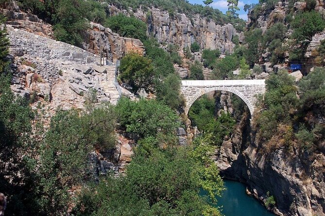 Rafting, Zipline & Canyoning with Lunch & Transfer from Alanya - Rafting 14 kilometers from the Roman bridge