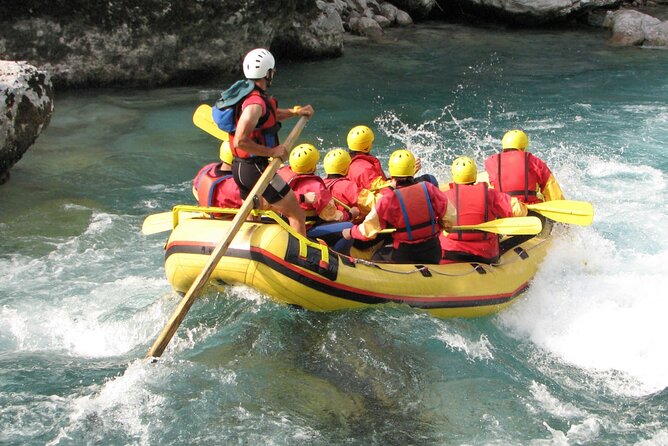 Rafting, Zipline & Canyoning with Lunch & Transfer from Alanya - Lunch beside the river