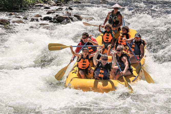 Rafting, Zipline & Canyoning with Lunch & Transfer from Alanya - Who should book this adventure?