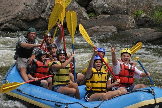 Rafting, Zipline & Canyoning with Lunch & Transfer from Alanya - What the canyoning section is really like