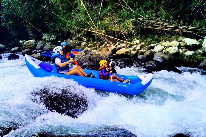 Rafting - Choosing between a raft and a sit-on-top boat