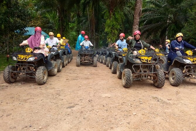 Rainforest Day Trip with Cave, Rafting, ATV & Lunch - Key points to know before booking