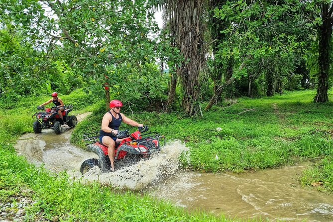 Rainforest Day Trip with Cave, Rafting, ATV & Lunch - Suwannakuha Temple and the Monkey Cave