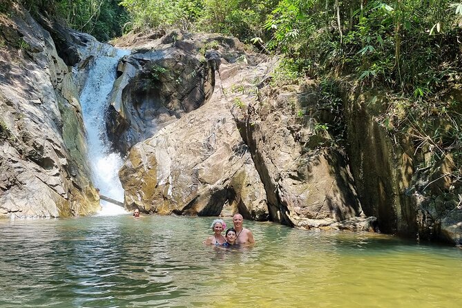 Rainforest Day Trip with Cave, Rafting, ATV & Lunch - The advertised 7km white-water rafting run