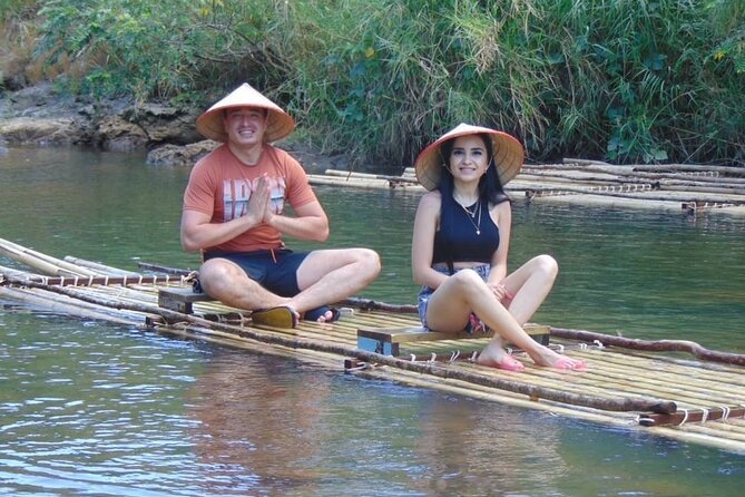 Rainforest Day Trip with Cave, Rafting, ATV & Lunch - Lunch between the wet and dusty activities