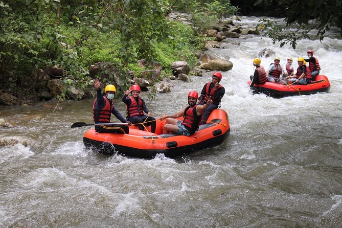 Rainforest Day Trip with Cave, Rafting, ATV & Lunch - ATV riding through the rougher ground