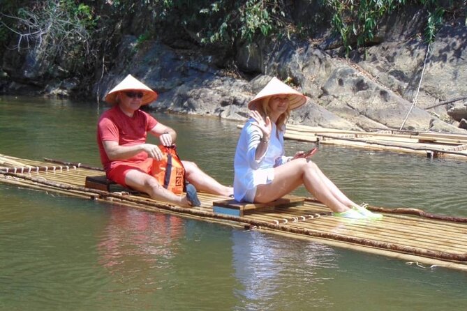 Rainforest Day Trip with Cave, Rafting, ATV & Lunch - Waterfall time and the 50-meter zip line